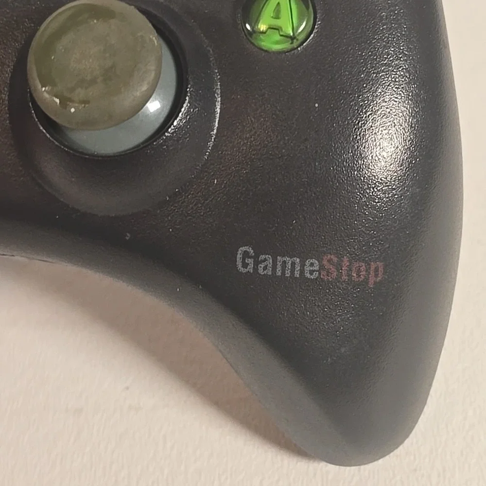 GameStop Xbox 360 Controller BB-070‎ - Black - No USB Adapter